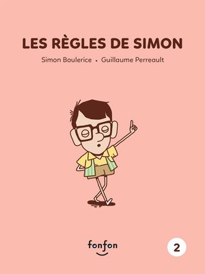 cover image of Les règles de Simon